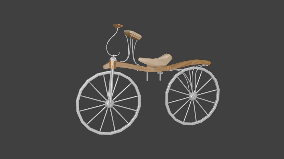 Bicycle (old) preview image 1
